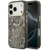Guess Python Pattern MagSafe dėklas Apple iPhone 17 Pro Max rudos spalvos
