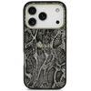 Guess Python Pattern MagSafe dėklas Apple iPhone 17 Pro juodos spalvos