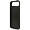 Guess Saffiano Classic Logo MagSafe Dėklas Apple iPhone Air Juodas