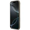 „Guess“ silikoninis „Big 4G Script“ dėklas, skirtas „iPhone Air“ – rudas