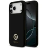 „Guess“ silikoninis „Logo Strass 4G MagSafe“ dėklas, skirtas „iPhone 17 Pro Max“ - Juodas