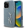 Dėklas Karl Lagerfeld FW Jeans Signature Logo iPhone 16 Pro Case - Mėlyna