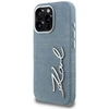 Dėklas Karl Lagerfeld FW Jeans Signature Logo iPhone 16 Pro Max Case - Mėlyna