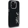Dėklas Karl Lagerfeld FW Jeans Signature Logo iPhone 16 Pro Max Case - Juodas
