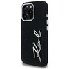 Dėklas Karl Lagerfeld FW Jeans Signature Logo iPhone 16 Pro Case - Juodas