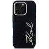 Dėklas Karl Lagerfeld FW Jeans Signature Logo iPhone 16 Pro Case - Juodas