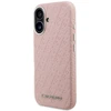 Dėklas Karl Lagerfeld FW Stamped Karl MagSafe iPhone 16 Case - Rožinė