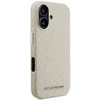 Dėklas Karl Lagerfeld FW Stamped Karl MagSafe iPhone 16 Case - rusvai gelsvas