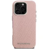 Dėklas Karl Lagerfeld FW Stamped Karl MagSafe Case for iPhone 16 Pro Max - Rožinė