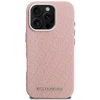 Dėklas Karl Lagerfeld FW Stamped Karl MagSafe Case for iPhone 16 Pro - Rožinė
