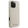 Dėklas Karl Lagerfeld FW Stamped Karl MagSafe Case for iPhone 16 Pro - rusvai gelsvas