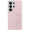 Telefonų dėklas Galaxy S26 Ultra rožinis Karl Lagerfeld
