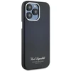 Dėklas Karl Lagerfeld hotel RSG Apple iPhone 15 Pro juodos spalvos
