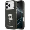 Karl Lagerfeld IML Aquarelle Karl & Logo MagSafe dėklas Apple iPhone 17 Pro juodos spalvos