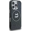 „Karl Lagerfeld IML Choupette Head Logo MagSafe“ dėklas, skirtas „iPhone 16 Pro“ – juodas