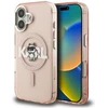 Dėklas Karl Lagerfeld IML Choupette Sketch Logo MagSafe iPhone 16 Case - Rožinė