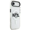 Karl Lagerfeld IML Choupette Sketch Logo MagSafe dėklas skirtas Apple iPhone Air Clear