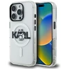 „Karl Lagerfeld IML Choupette Sketch Logo MagSafe“ dėklas, skirtas „iPhone 16 Pro Max“ – skaidrus