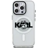 „Karl Lagerfeld IML Choupette Sketch Logo MagSafe“ dėklas, skirtas „iPhone 16 Pro Max“ – skaidrus