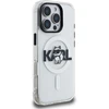 „Karl Lagerfeld IML Choupette Sketch Logo MagSafe“ dėklas, skirtas „iPhone 16 Pro Max“ – skaidrus