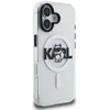 Karl Lagerfeld IML Choupette Sketch Logo MagSafe iPhone 16 dėklas – skaidrus
