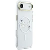 Karl Lagerfeld IML Choupettes Karl Script Logo MagSafe iPhone Air dėklas – skaidrus
