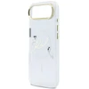 Karl Lagerfeld IML Choupettes Karl Script Logo MagSafe iPhone Air dėklas – skaidrus