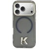 Karl Lagerfeld IML K galvos logotipo „MagSafe“ dėklas, skirtas iPhone 17 Pro - Juodas