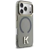 Karl Lagerfeld IML K galvos logotipo „MagSafe“ dėklas, skirtas iPhone 17 Pro - Juodas