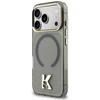 Karl Lagerfeld IML K galvos logotipo „MagSafe“ dėklas, skirtas iPhone 17 Pro - Juodas