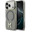 Karl Lagerfeld IML K galvos logotipo „MagSafe“ dėklas, skirtas iPhone 17 Pro - Juodas