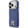 „Karl Lagerfeld IML K Head Logo MagSafe“ dėklas, skirtas „iPhone 17 Pro Max“ - Mėlyna
