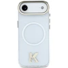 Karl Lagerfeld IML K galvos logotipo „MagSafe“ dėklas, skirtas „iPhone Air“ – skaidrus