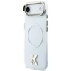 Karl Lagerfeld IML K galvos logotipo „MagSafe“ dėklas, skirtas „iPhone Air“ – skaidrus