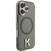 Karl Lagerfeld IML K galvos logotipo „MagSafe“ dėklas, skirtas iPhone 17 - Juodas