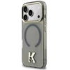 Karl Lagerfeld IML K galvos logotipo „MagSafe“ dėklas, skirtas iPhone 17 Pro Max - Juodas