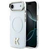 Karl Lagerfeld IML K galvos logotipo „MagSafe“ dėklas, skirtas „iPhone Air“ – skaidrus