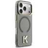 Karl Lagerfeld IML K galvos logotipo „MagSafe“ dėklas, skirtas iPhone 17 Pro Max - Juodas