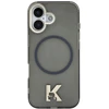 Karl Lagerfeld IML K galvos logotipo „MagSafe“ dėklas, skirtas iPhone 17 - Juodas