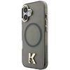 Karl Lagerfeld IML K galvos logotipo „MagSafe“ dėklas, skirtas iPhone 17 - Juodas