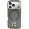 Karl Lagerfeld IML K galvos logotipo „MagSafe“ dėklas, skirtas iPhone 17 Pro Max - Juodas