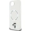 Karl Lagerfeld IML Karl and Choupette MagSafe dėklas skirtas Apple iPhone 16e skaidrus