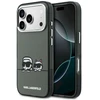 Karl Lagerfeld IML K&CH Heads Logo MagSafe dėklas skirtas Apple iPhone 17 Pro Max juodos spalvos