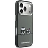 Karl Lagerfeld IML K&CH Heads Logo MagSafe dėklas skirtas iPhone iPhone 17 Pro juodos spalvos