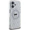 „Karl Lagerfeld IML Karl Head Logo MagSafe“ dėklas, skirtas „iPhone 16“ – pilkas
