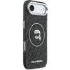 „Karl Lagerfeld IML Karl Head Logo MagSafe“ dėklas, skirtas „iPhone 17 Air“ – Juodas