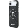 „Karl Lagerfeld IML Karl Head Logo MagSafe“ dėklas, skirtas „iPhone 17 Air“ – Juodas