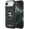 „Karl Lagerfeld IML Karl Head Logo MagSafe“ dėklas, skirtas „iPhone 17 Air“ – Juodas