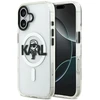 Karl Lagerfeld IML Karl Sketch Logo MagSafe dėklas Apple iPhone 17 skaidrus