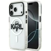 Karl Lagerfeld IML Karl Sketch Logo MagSafe dėklas Apple iPhone 17 Pro skaidrus